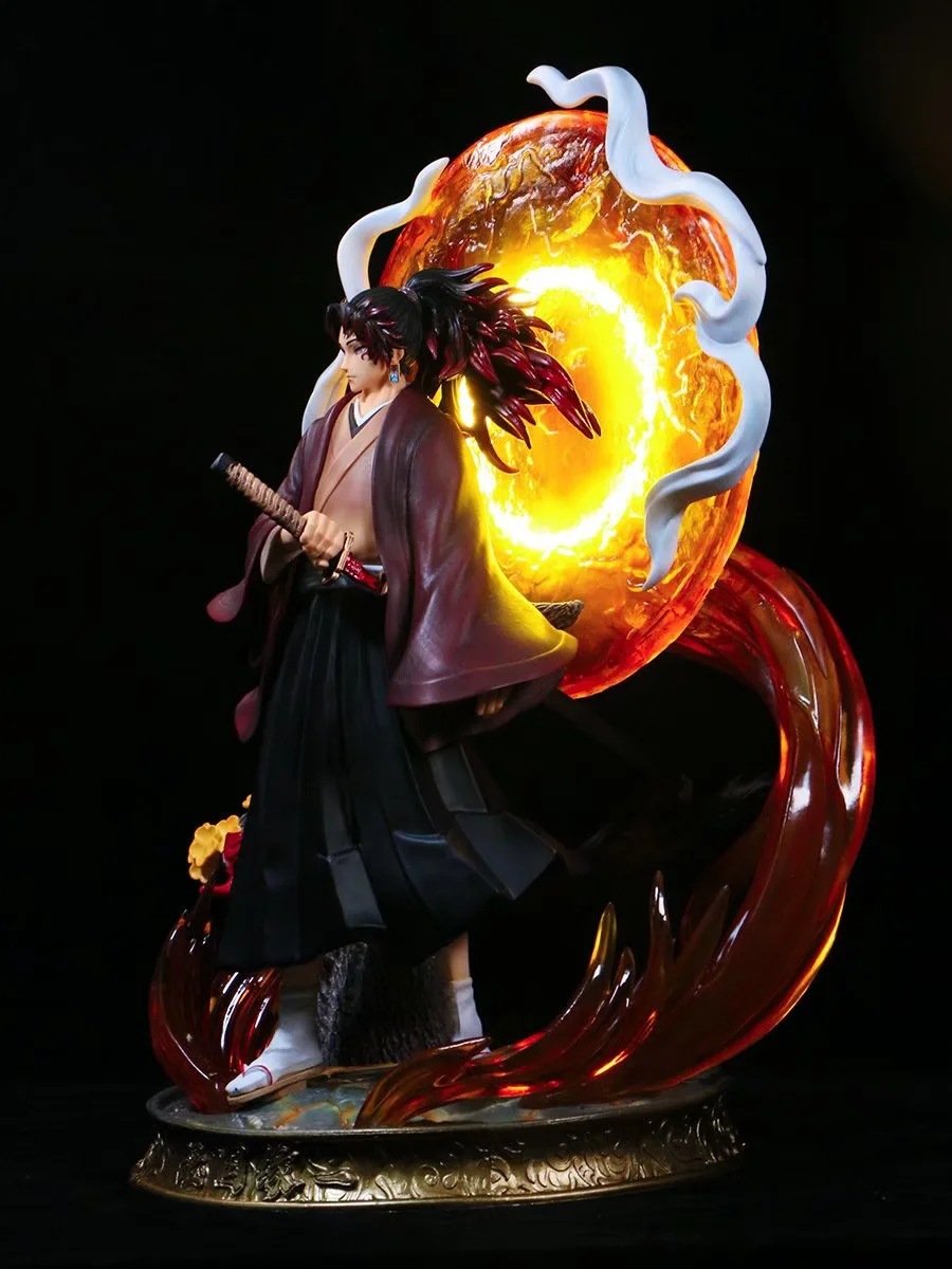 Demon Slayer - Tsugikuni Yoriichi action figure (40cm) with LED function