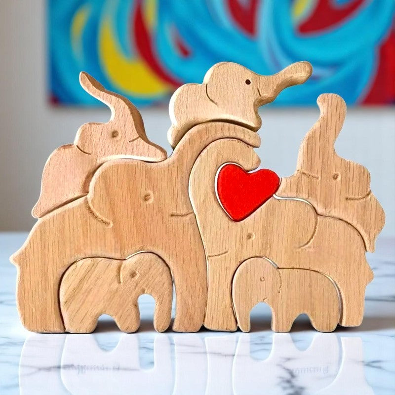Family Elephants Puzzle