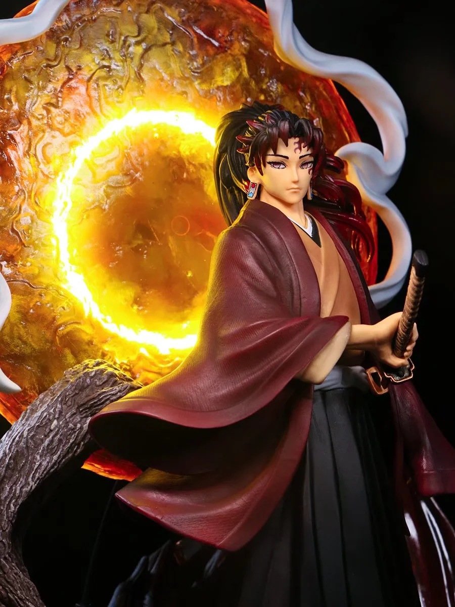 Demon Slayer - Tsugikuni Yoriichi action figure (40cm) with LED function