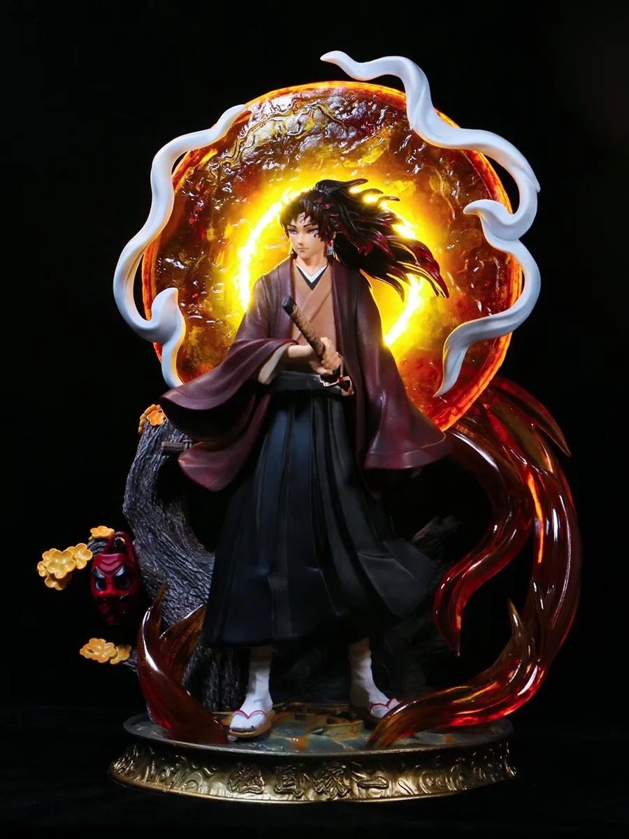 Demon Slayer - Tsugikuni Yoriichi action figure (40cm) with LED function