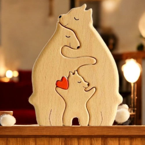 Family Bears Puzzle