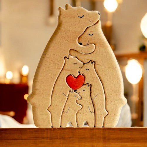 Family Bears Puzzle