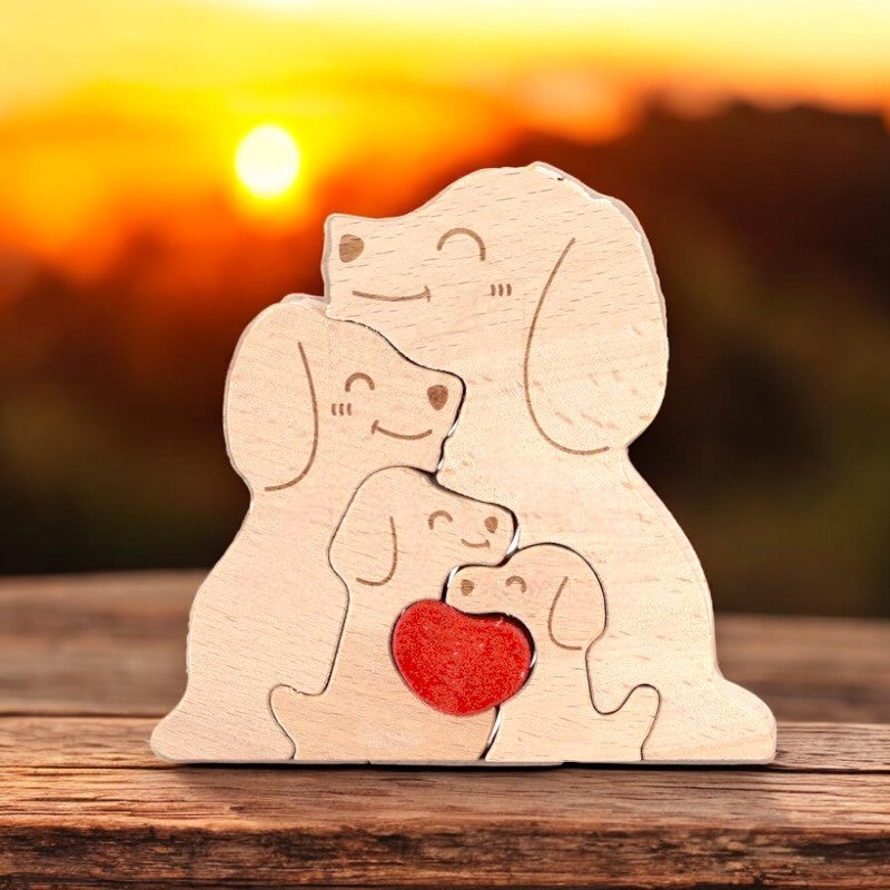 Family Dogs Puzzle