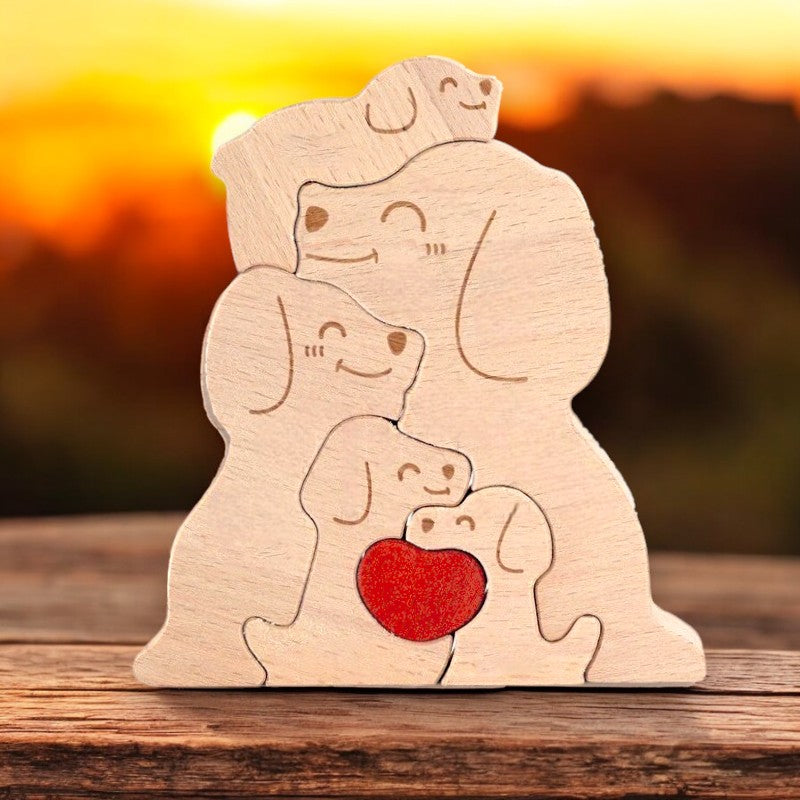 Family Dogs Puzzle