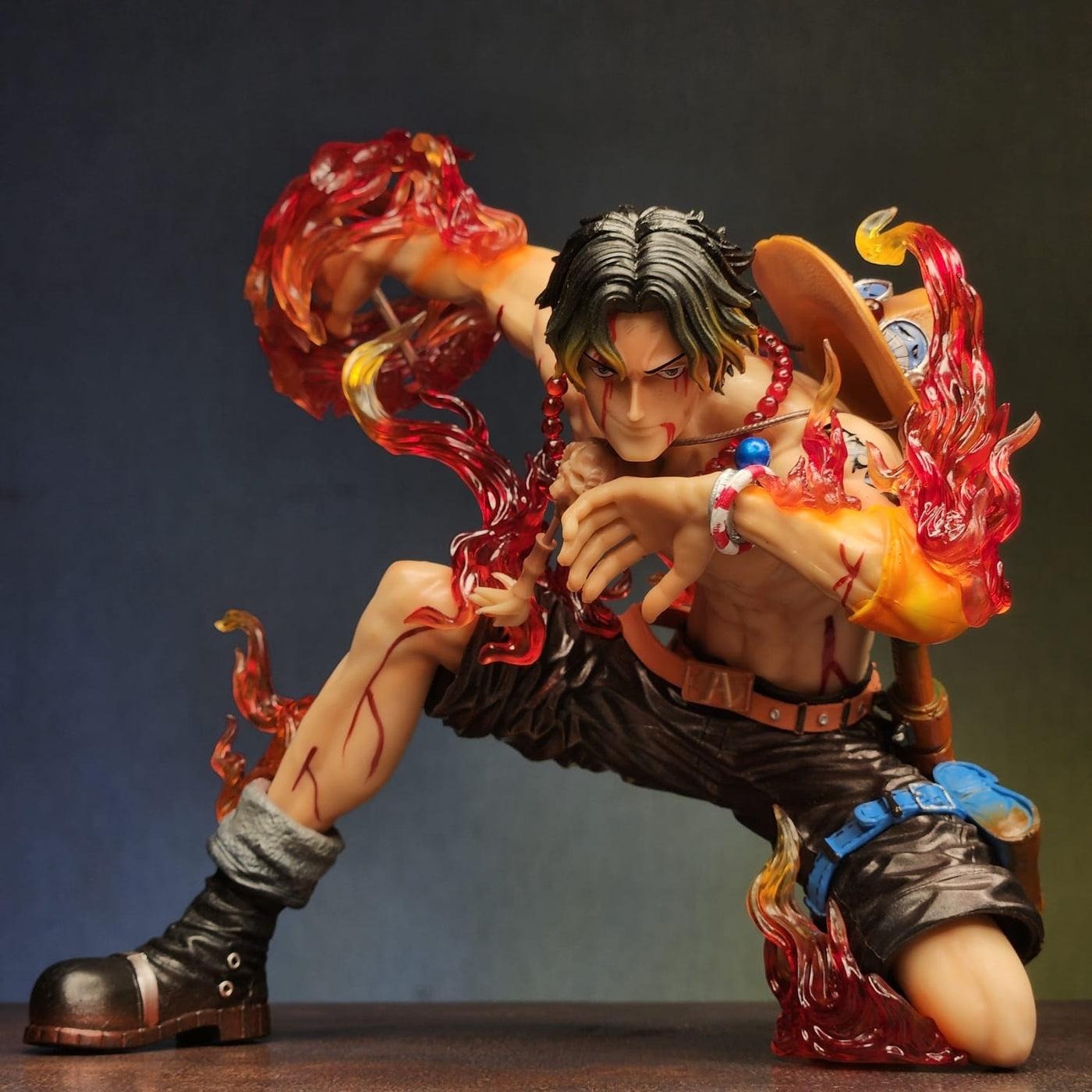 ONEPIECE : Portgas · D · Ace 20CM Anime Action Figure