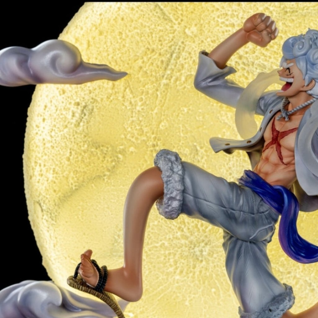 Luffy gear 5 Nika light up 30 cm Action Figure