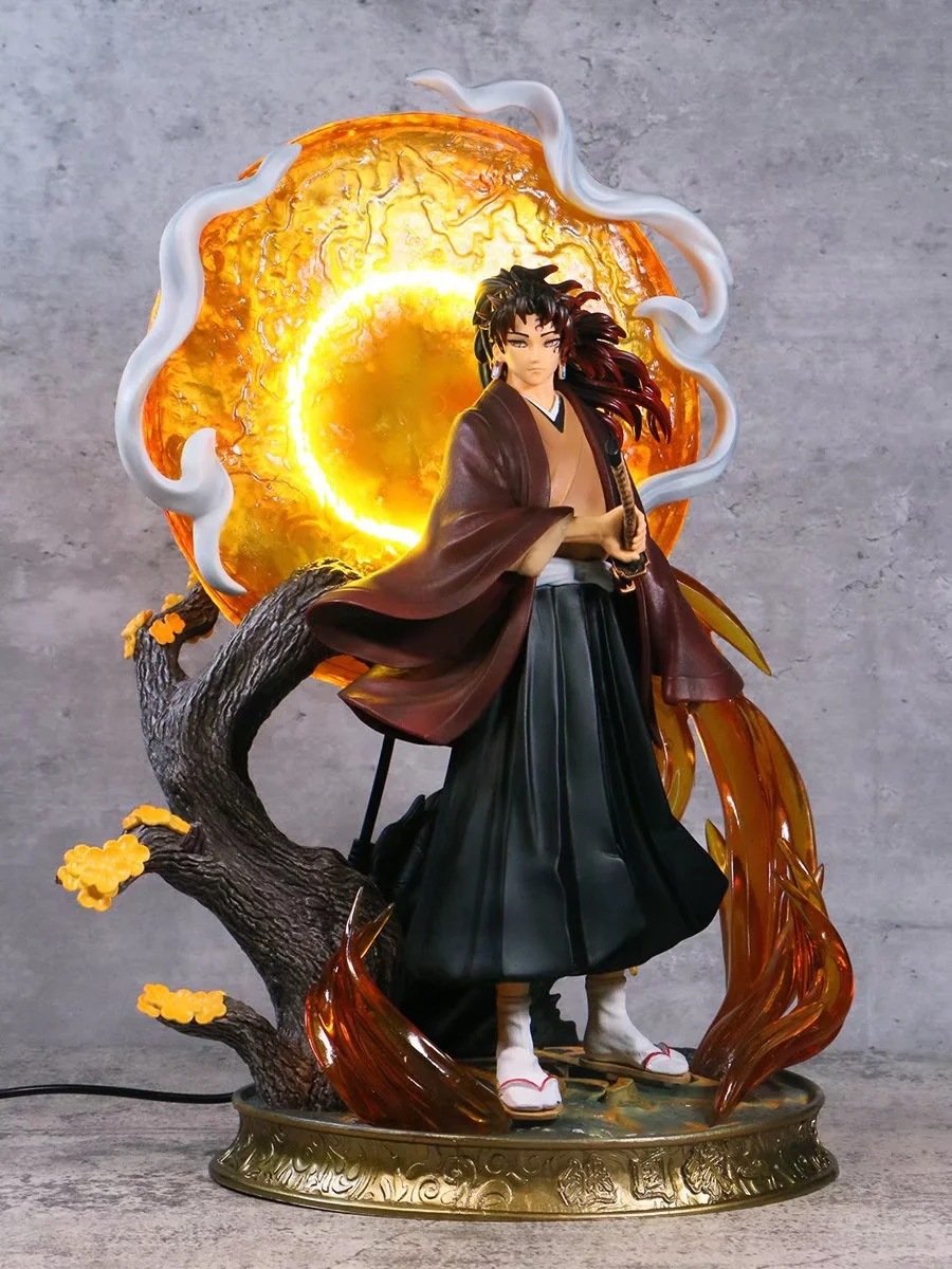Demon Slayer - Tsugikuni Yoriichi action figure (40cm) with LED function