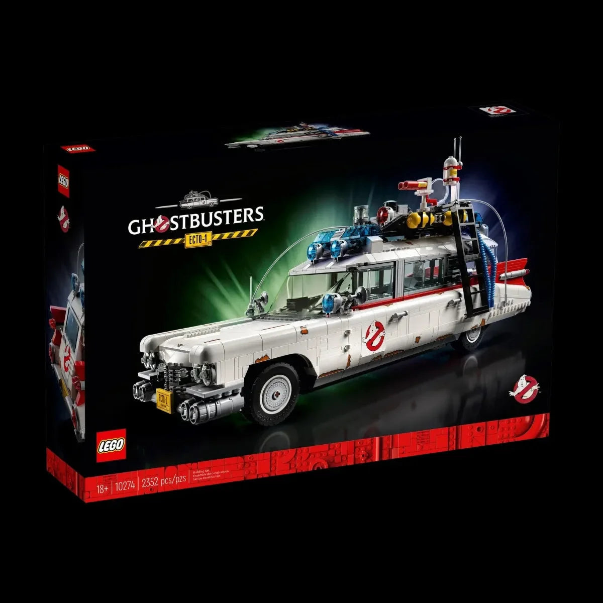 Ghostbusters Cadillac Ecto-1 (2352 Pieces)