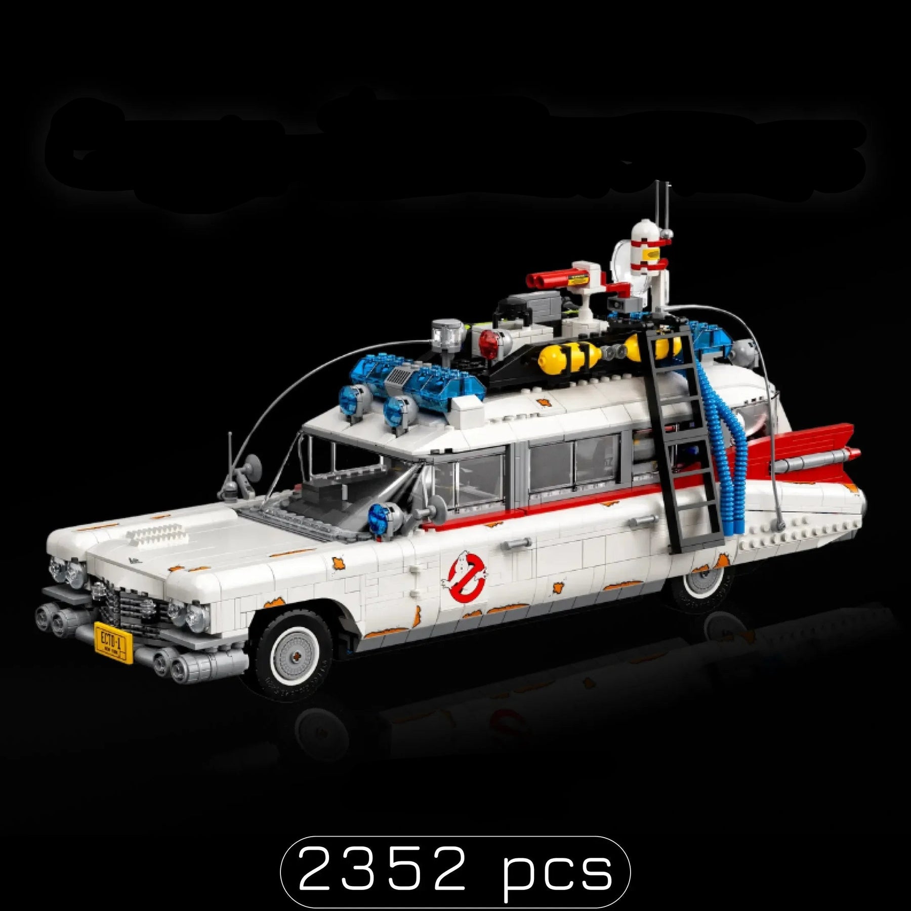 Ghostbusters Cadillac Ecto-1 (2352 Pieces)