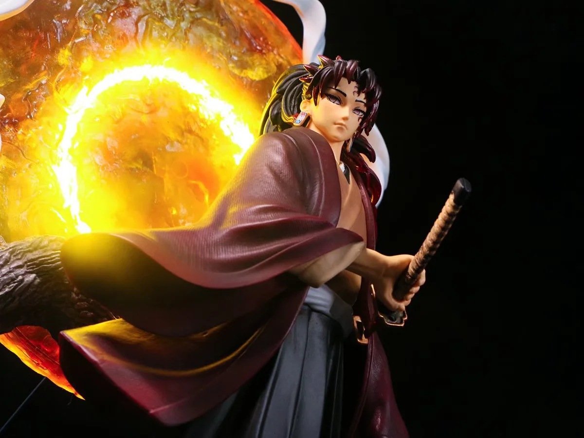 Demon Slayer - Tsugikuni Yoriichi action figure (40cm) with LED function