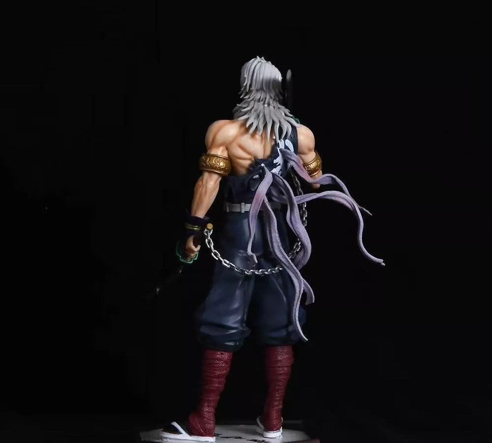Demon slayer - tengen uzai 30cm action figure