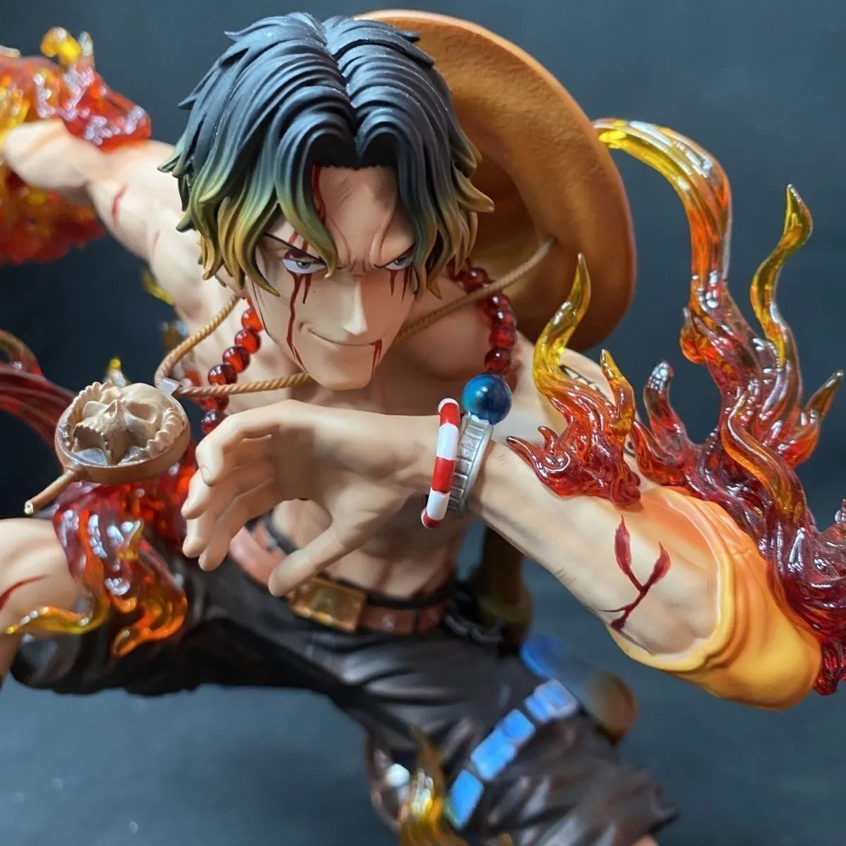 ONEPIECE : Portgas · D · Ace 20CM Anime Action Figure