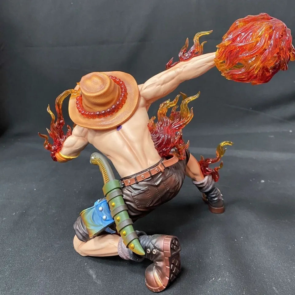 ONEPIECE : Portgas · D · Ace 20CM Anime Action Figure