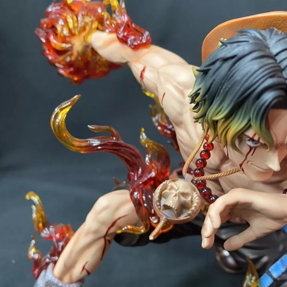 ONEPIECE : Portgas · D · Ace 20CM Anime Action Figure