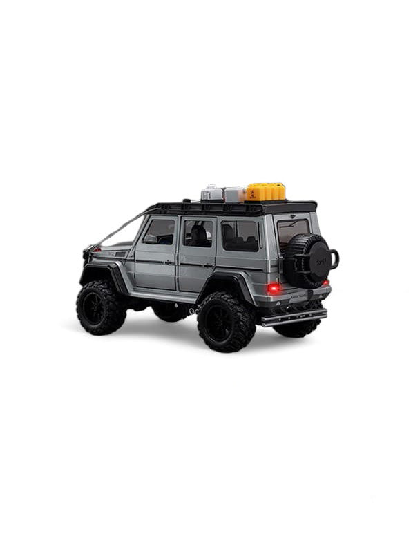 Mercedes Benz G550 Metal Model Diecast Car 1:24 - Grey (J-P)