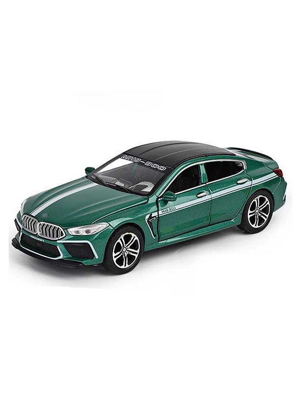 BMW M8 MH8 800 Model Diecast Car 1:24 Scale - Green (TV-S-24)