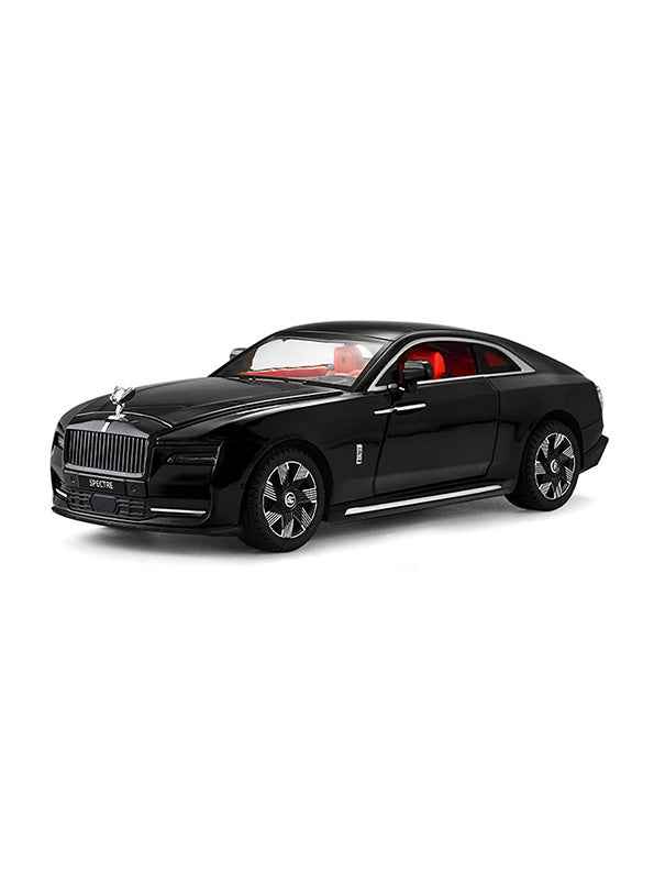 Rolls Royce Ghost Coupe  Model Diecast Car Scale 1:24- Black (TM-AG-24)