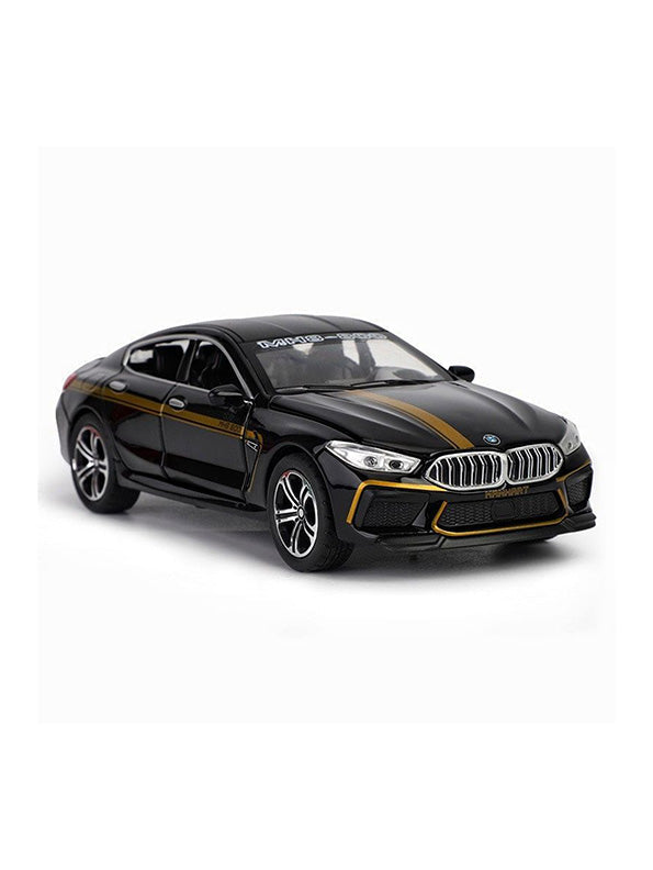 BMW M8 MH8 800 Model Diecast Car 1:24 Scale - Black (TV-S-24)