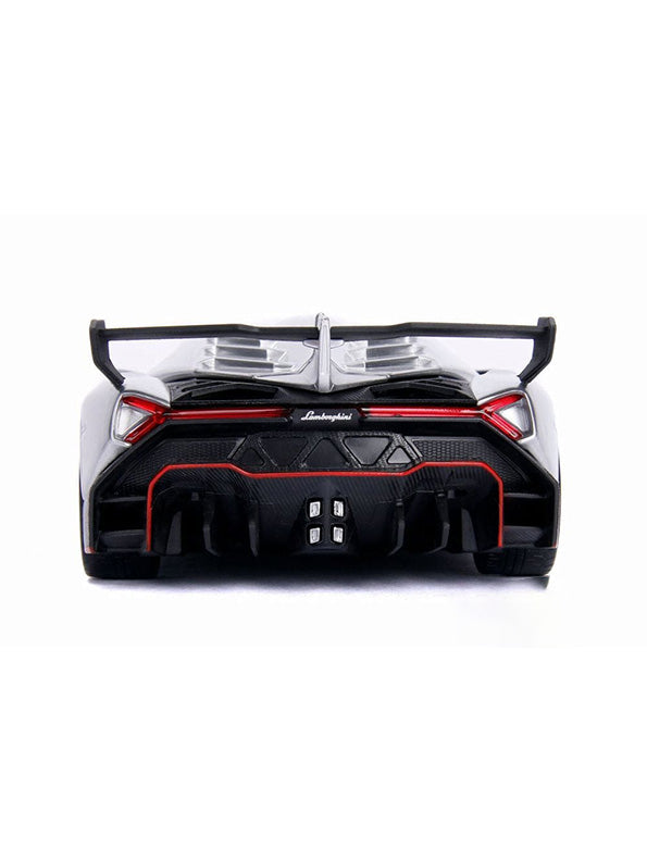 Lamborghini Veneno Model  Diecast  Scale 1:24 - Grey (TV-AG-24)