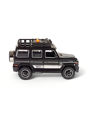 Off-Road Diecast Car - Black ( MS-J-24 )