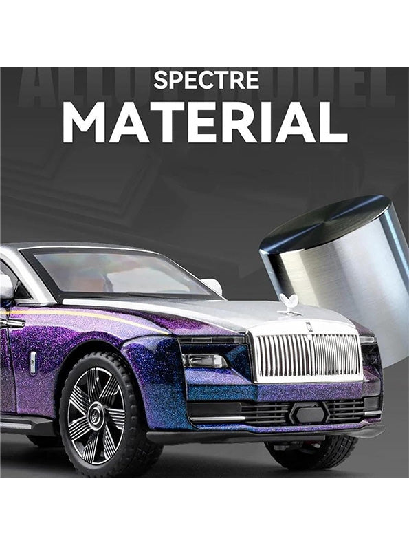 Rolls Royce Ghost Coupe  Model Diecast Car Scale 1:24-Purple (TM-AG-24)