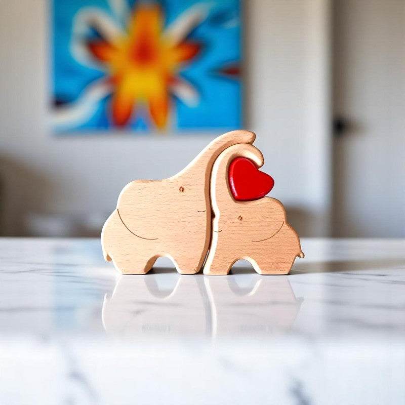 Family Elephants Puzzle