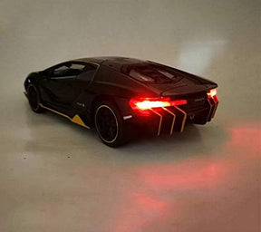 Lamborghini Centenario LP770 Metal Diecast Model Car Openable Doors - Big Size