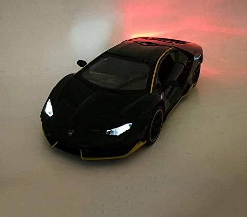 Lamborghini Centenario LP770 Metal Diecast Model Car Openable Doors - Big Size