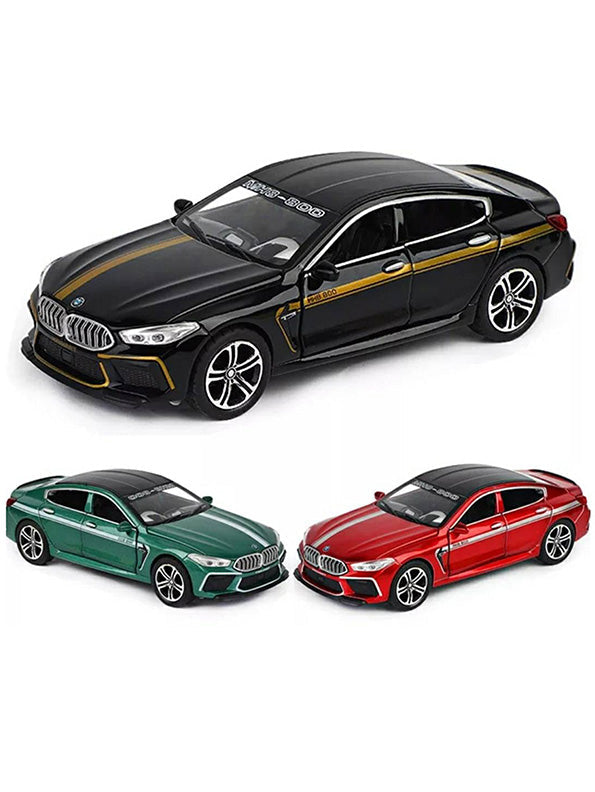 BMW M8 MH8 800 Model Diecast Car 1:24 Scale - Green (TV-S-24)