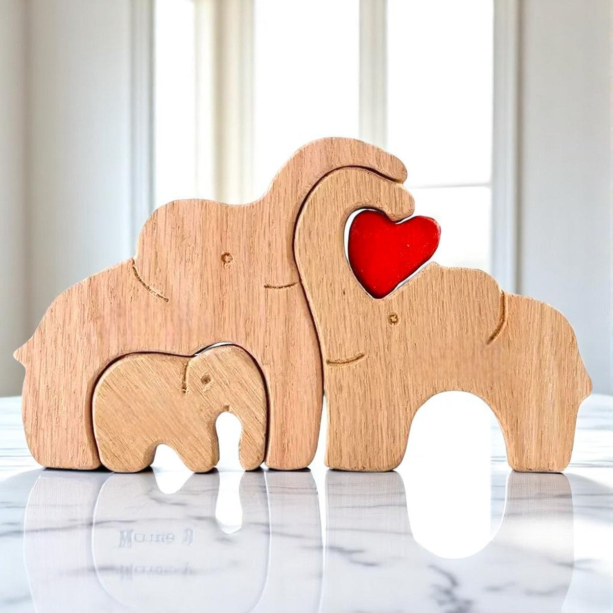 Family Elephants Puzzle