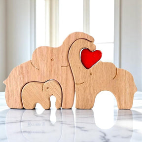 Family Elephants Puzzle