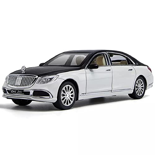 Mercedes Benz Maybach S600 Metal Model Diecast Car - Big Size