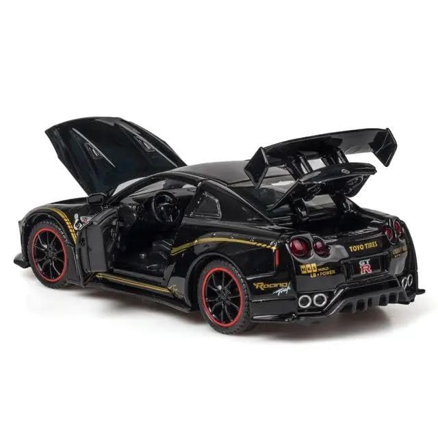 Nissan GTR R35 Road Speed Car Metal Diecast Model Car - Big Size