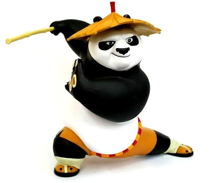 kung fu panda po figure