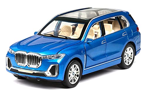 BMW X7 Metal Model Diecast Car Openable Doors - Big Size