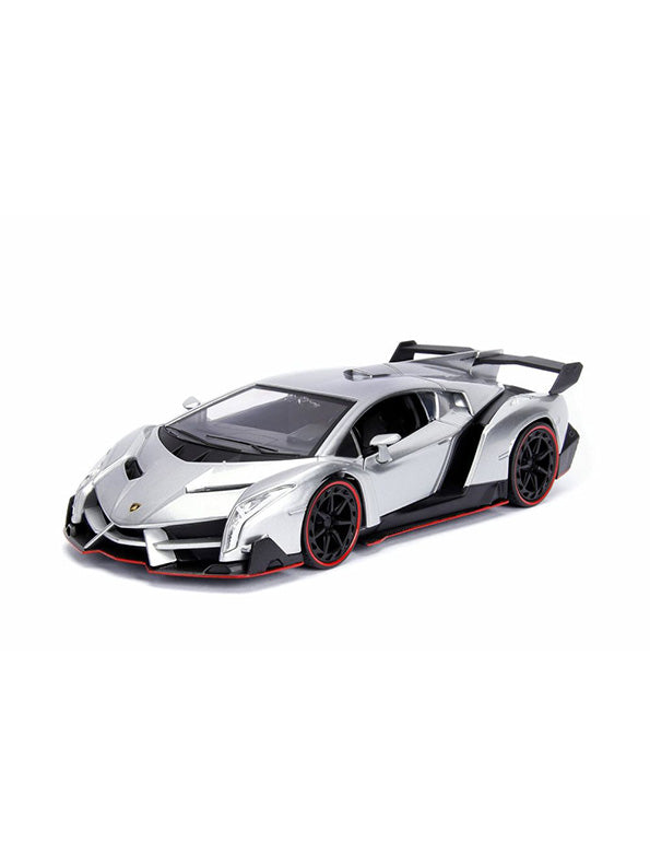 Lamborghini Veneno Model  Diecast  Scale 1:24 - Grey (TV-AG-24)