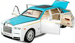 Rolls Royce Phantom Sedan Metal Diecast Car Model Car - Big Size