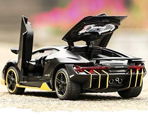 Lamborghini Centenario LP770 Metal Diecast Model Car Openable Doors - Big Size