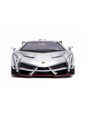 Lamborghini Veneno Model  Diecast  Scale 1:24 - Grey (TV-AG-24)