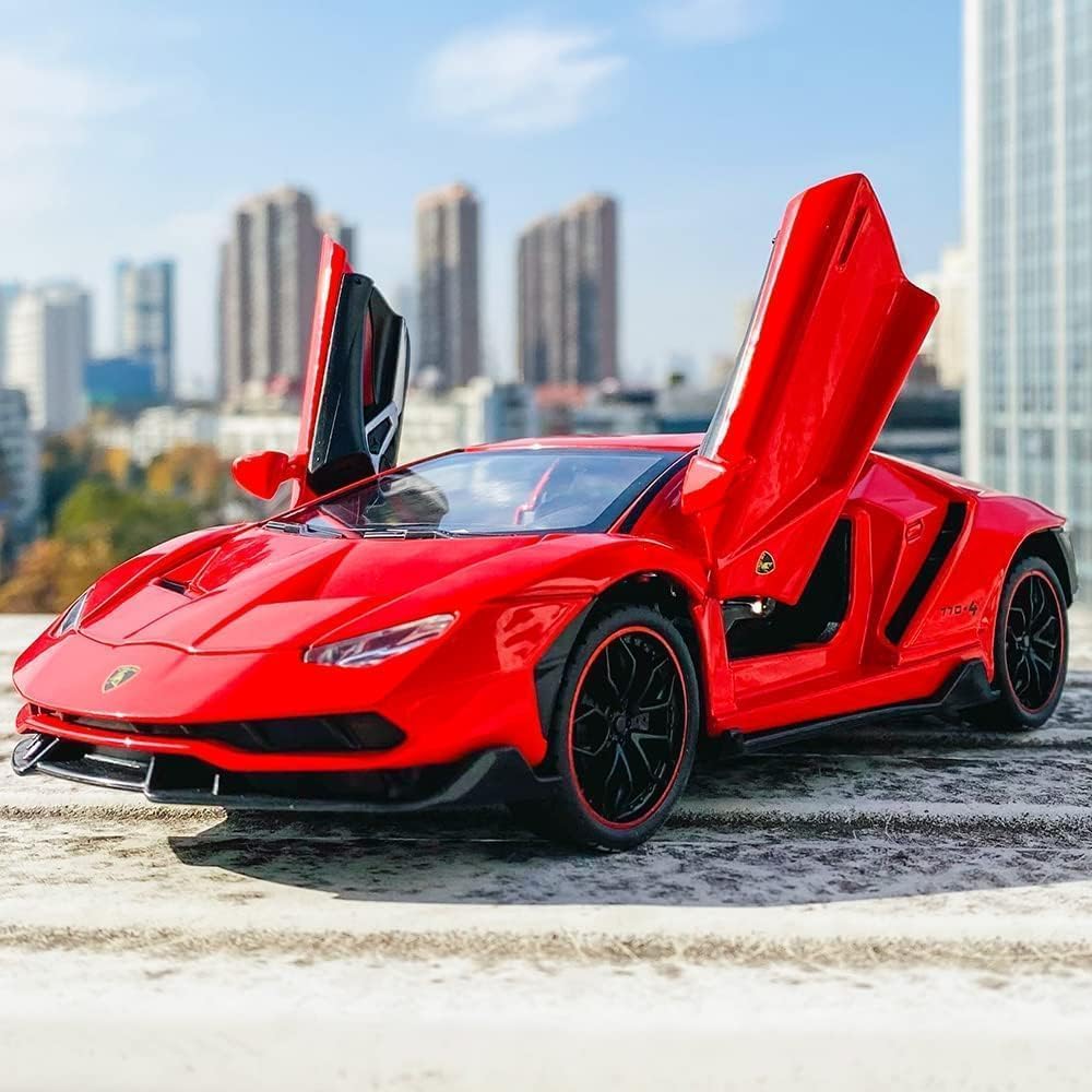 Lamborghini Centenario LP770 Metal Diecast Model Car Openable Doors - Big Size