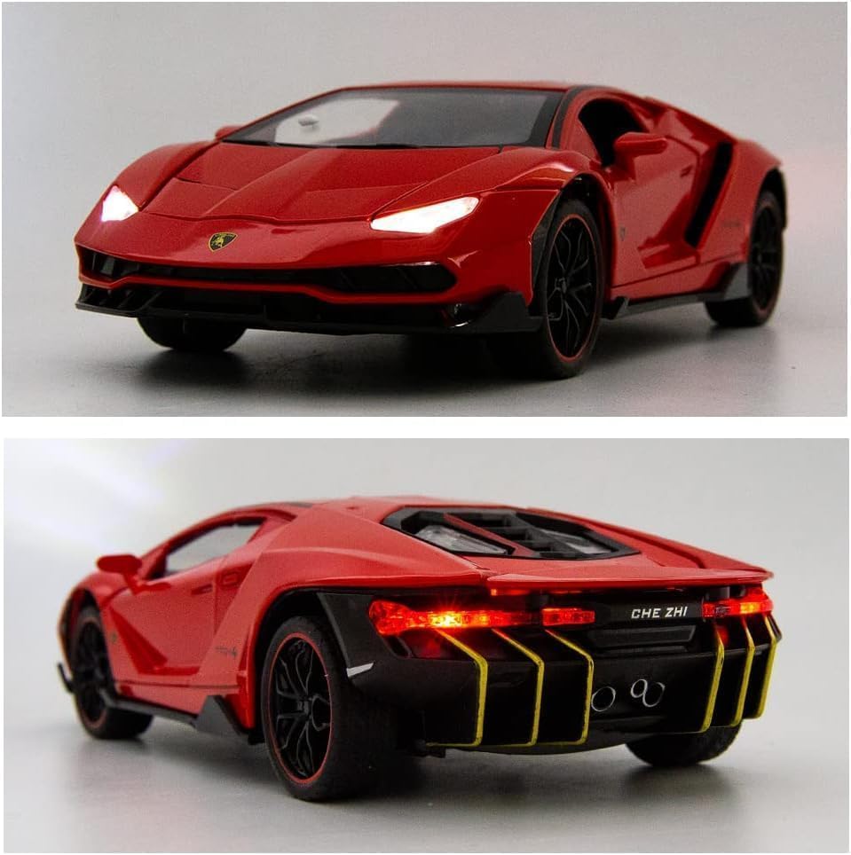 Lamborghini Centenario LP770 Metal Diecast Model Car Openable Doors - Big Size