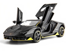 Lamborghini Centenario LP770 Metal Diecast Model Car Openable Doors - Big Size