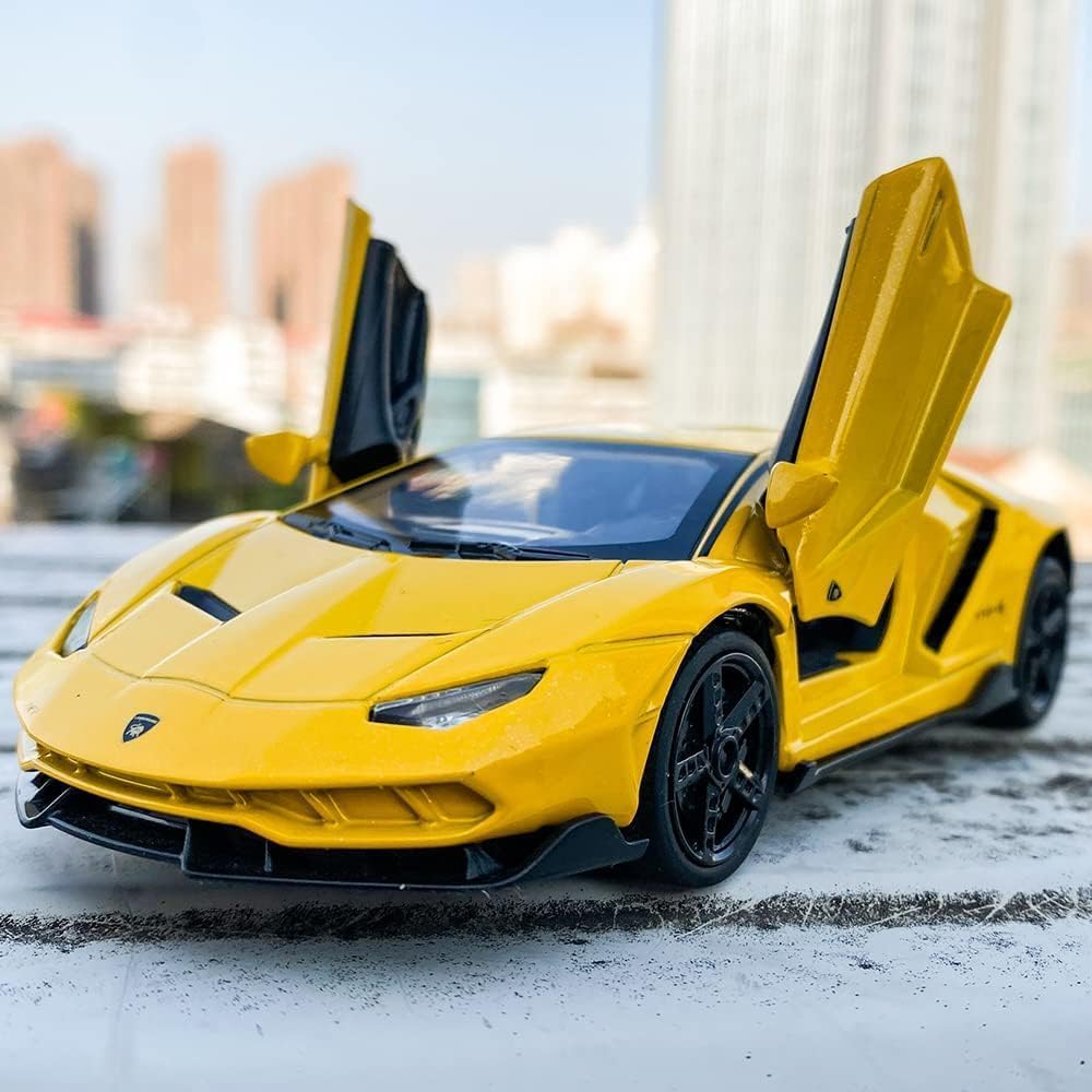 Lamborghini Centenario LP770 Metal Diecast Model Car Openable Doors - Big Size