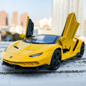 Lamborghini Centenario LP770 Metal Diecast Model Car Openable Doors - Big Size