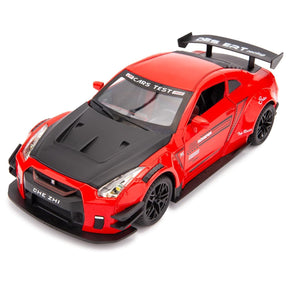 Nissan GTR R35 Road Speed Car Metal Diecast Model Car - Big Size