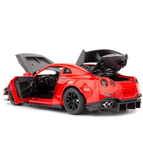 Nissan GTR R35 Road Speed Car Metal Diecast Model Car - Big Size