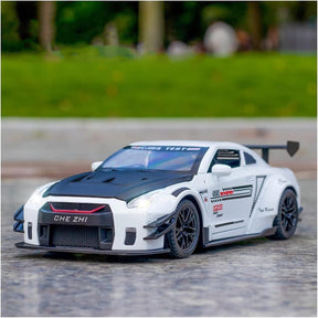 Nissan GTR R35 Road Speed Car Metal Diecast Model Car - Big Size