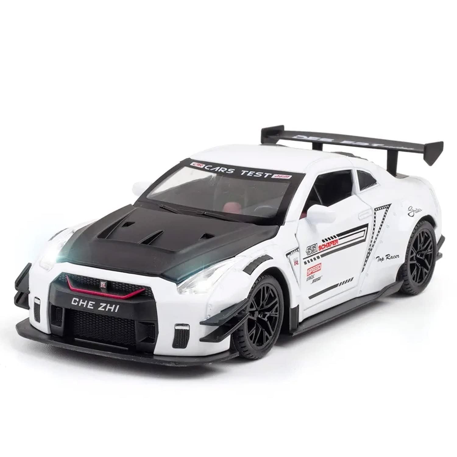 Nissan GTR R35 Road Speed Car Metal Diecast Model Car - Big Size