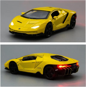 Lamborghini Centenario LP770 Metal Diecast Model Car Openable Doors - Big Size