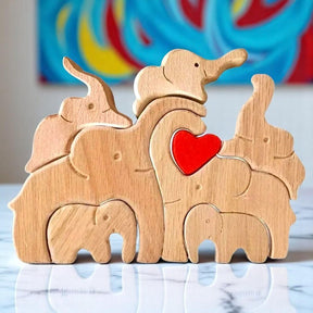 Family Elephants Puzzle